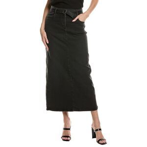 Kenneth Cole Womens Maxi Skirt, Black